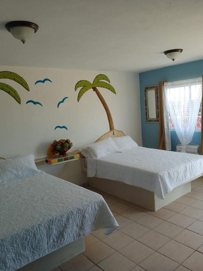Hotel Casa Victoria Puerto Penasco Luaran gambar