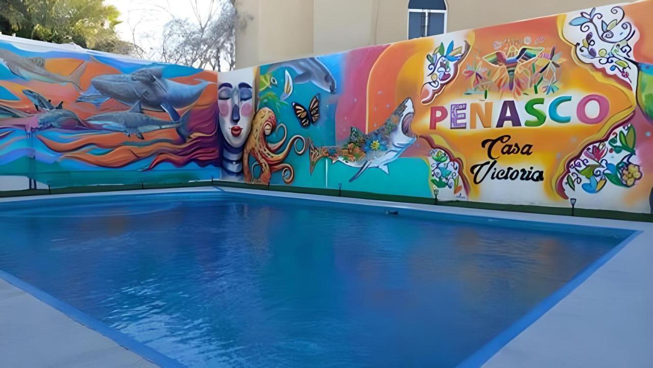 Hotel Casa Victoria Puerto Penasco Luaran gambar