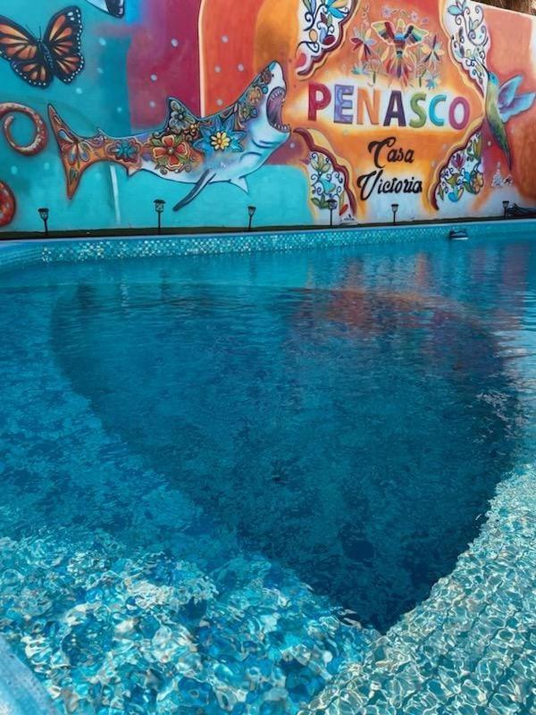 Hotel Casa Victoria Puerto Penasco Luaran gambar