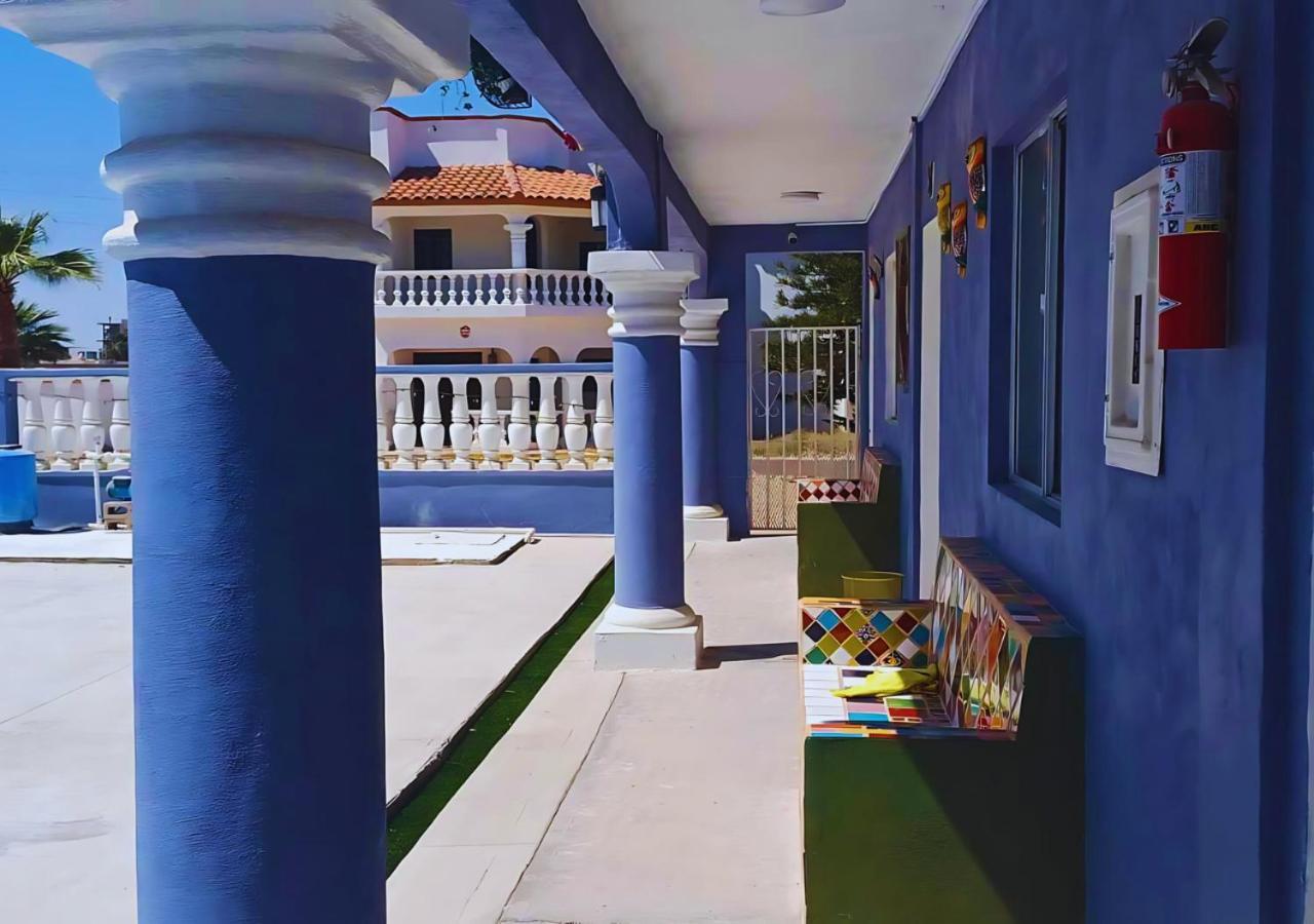Hotel Casa Victoria Puerto Penasco Luaran gambar