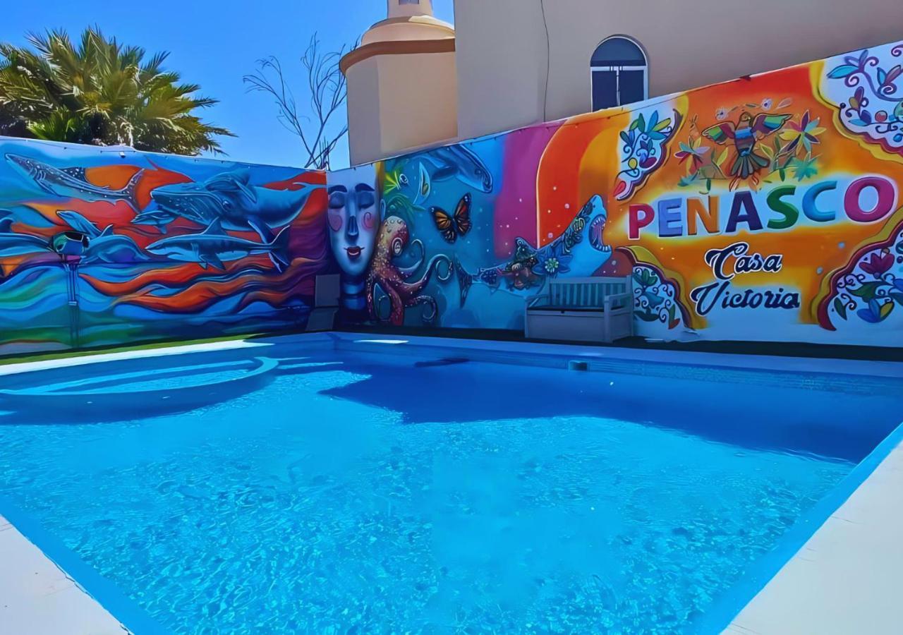 Hotel Casa Victoria Puerto Penasco Luaran gambar