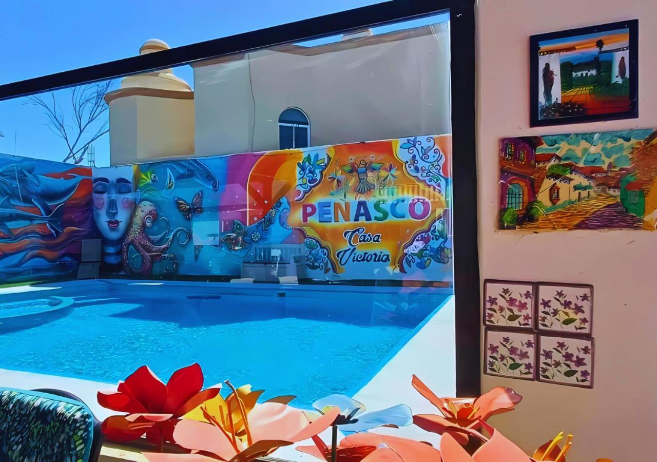 Hotel Casa Victoria Puerto Penasco Luaran gambar