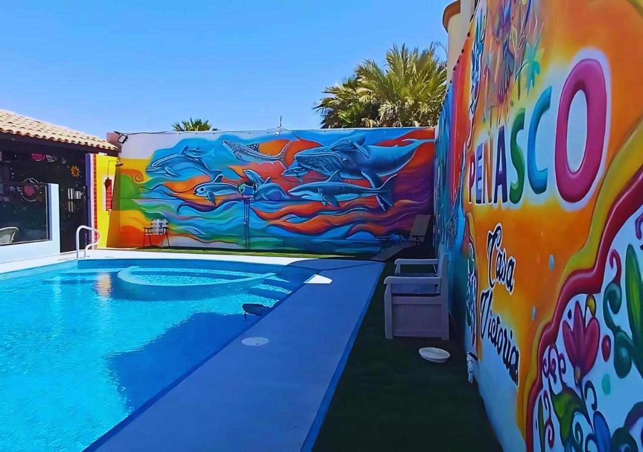 Hotel Casa Victoria Puerto Penasco Luaran gambar